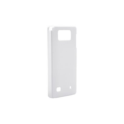 BSMPL02EHWH [Optimus LIFE L-02E専用 3Hハードケース ホワイト]