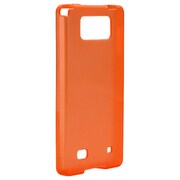 BSMPL02ETOR [Optimus LIFE L-02E専用 ソフトケース オレンジ]