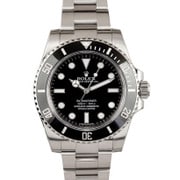 SUBMARINER（サブマリーナー）自動巻き メンズ 並行輸入品 5年保証 114060