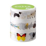 コルテ　キッズ生き物(牧場・魚・虫)3巻き入り CK009　