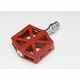 VP One HiPAC CARBON PEDAL ZIA レッド VP-ZIA