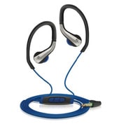 ダイナミック カナル型ヘッドホン SENNHEISER x adidas Sports リモコンマイク付きモデル ブラック OCX685I-BLACK