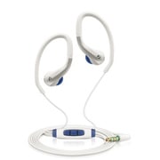 ダイナミック カナル型ヘッドホン SENNHEISER x adidas Sports リモコンマイク付きモデル ホワイト OCX685I-WHITE