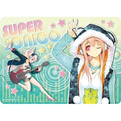 すーぱーそに子 キャラクター万能ラバーマット [TCG用マット]