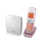 1.9GHzデジタルコードレス留守番電話機 シェルピンク DECT2570(SP)