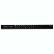 スティックルーラーカリキュレーター 10桁 ブラック MA-ST818BK　