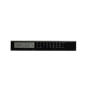 ルーラーカリキュレーター　黒 MA-ST806BK　
