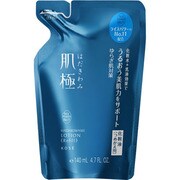 肌極 化粧液 つめかえ用 [つめかえ用140mL 無着色・弱酸性]