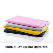 iPad mini用 抗菌シリコンケース ブラック シリーズ:SIMPLISM TR-SCIPDM12-BK