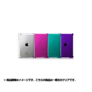 iPad mini用 抗菌スマートバックカバー クリア TR-SBIPDM12-CL