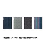 iPad mini用 ファブリックカバー デニム TR-FCIPDM12-DM