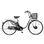 電動アシスト自転車 ビビチャージ・D 24型 内装3段変速 パールホワイトクリア BE-EKD432F
