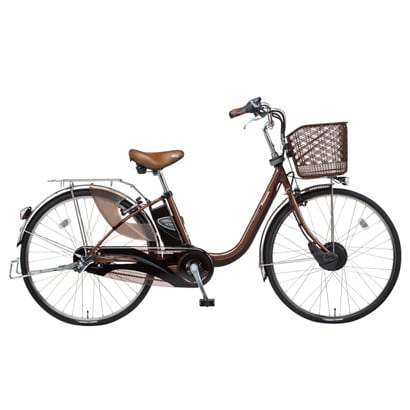 電動アシスト自転車 ビビチャージ・D 24型 内装3段変速 チョコブラウン BE-EKD432T