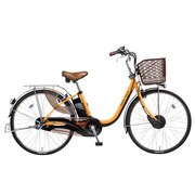 電動アシスト自転車 ビビチャージ・D 26型 内装3段変速 シアーオレンジ BE-EKD632K