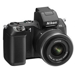 ヨドバシ.com - ニコン NIKON Nikon1 V2 ダブルレンズキット ブラック