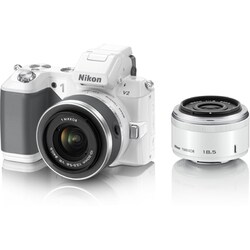 ヨドバシ.com - ニコン NIKON Nikon1 V2 ダブルレンズキット ホワイト