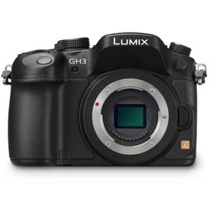 DMC-GH3-K [LUMIX(ルミックス) GH3 ボディ ブラック]