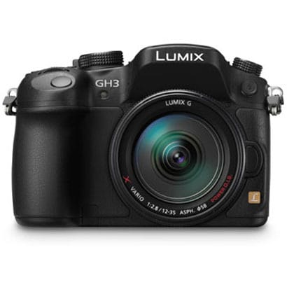 DMC-GH3A-K [LUMIX(ルミックス) GH3 標準ズームキット ボディ+LUMIX G X VARIO12-35mm/F2.8 ASPH./POEWR O.I.S.　ブラック]