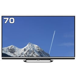 天然石ターコイズ シャープ 70V型 クアトロン3D 液晶テレビ AQUOS LC