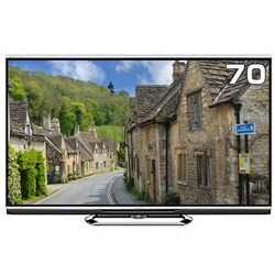 天然石ターコイズ シャープ 70V型 クアトロン3D 液晶テレビ AQUOS LC