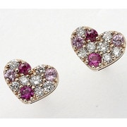 K18PGマルチカラー0.2CT P DRF31152PG