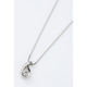 プラチナダイヤティアドロップネックレス 0.05CT DTP05096P