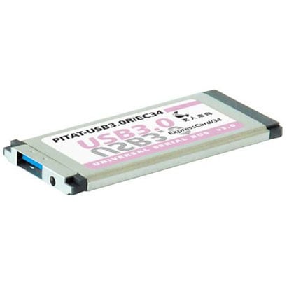USB3.0増設カード PITAT-USB3.0R/EC34
