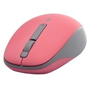 Bluetooth 3.0対応 BlueLEDマウス NFC tag搭載モデル サーモンピンク BSMBB10NSP