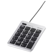 ウルトラスリムテンキーボード Tabキー付き シルバー BSTK09SV