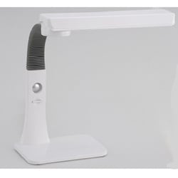 オーム電機 デスクライト LED 学習スタンド PL48白 LED-PL48W khxv5rg Amazon | オーム電機 デスクライト LED 学習スタンド PL48白 LED