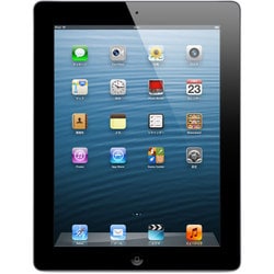 APPLE iPad IPAD WI-FI 16G ブラック 第4世代スマホ/家電/カメラ
