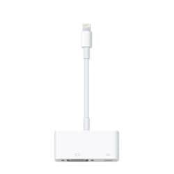 新しく着き ヨドバシ.com - アップル Apple Lightning VGAアダプタ [MD825ZM 映像用ケーブル