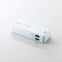 ヨドバシ Com エレコム Elecom De M01l 19wh モバイルバッテリー リチウムイオン電池 スマホ汎用 50mah 2ポート2a対応 ホワイト 通販 全品無料配達 ヨドバシ Com エレコム Elecom De M01l 19wh モバイルバッテリー リチウムイオン電池 スマホ汎用 50mah 2ポート2a対応 ホワイト 通販 全品無料配達