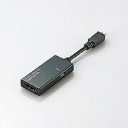 MPA-MHLAD01BK [MHL変換アダプタ RCP対応 5cm ブラック]
