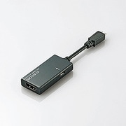 MPA-MHLAD02BK [MHL変換アダプタ 5cm ブラック]