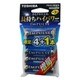 アルカリ乾電池 インパルス 単3形 4＋1本 LR6H 4EC 1Z
