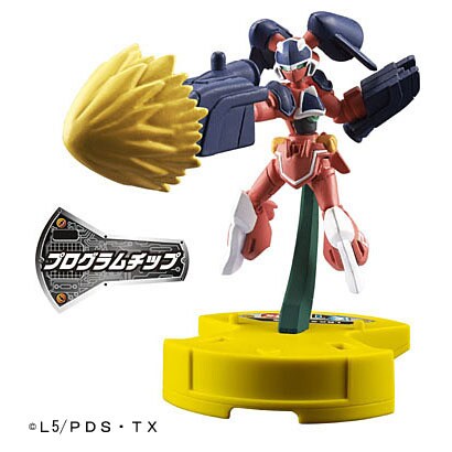 ダンボール戦機 バトルストラクション [LBXミネルバ改]