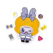たまケシ チェックリボンセット～ユメミッチ～
