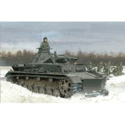 CH6764 1/35 プラスチックモデルキット WW.II ドイツ軍 IV号戦車B型 w/除雪ドーザ [1/35スケールプラモデル]