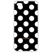 CO-IP500-00124CL [iPhone5用ハードケース POLKA DOT 07 クリア]