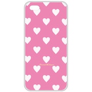 CO-IP500-00131CL [iPhone5用ハードケース POLKA HEART 03 クリア]