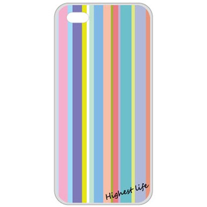 CO-IP500-00041CL [iPhone5用ハードケース STRIPE 01 クリア]