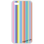CO-IP500-00041CL [iPhone5用ハードケース STRIPE 01 クリア]