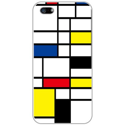 TH-IP500-00400CL [iPhone5用ハードケース MODERN 01 クリア]