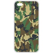 CO-IP500-00024CL [iPhone5用ハードケース CAMOUFLAGE 02 クリア]