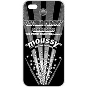 TH-IP500-00420BK [iPhone5用ハードケース moussy ブラック]
