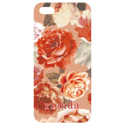 TH-IP500-00429WH [iPhone5用ハードケース riendaCase ホワイト]