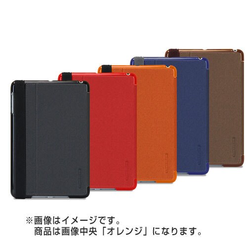 TUNEFOLIO Note for iPad mini オレンジ TUN-PD-100016