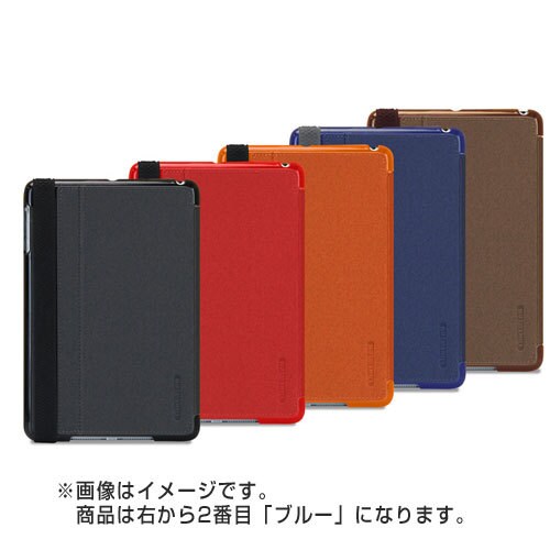 TUNEFOLIO Note for iPad mini ブルー TUN-PD-100017