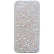 Diamond case for iphone5 [iPhone5用 デザインケース パステルWH]